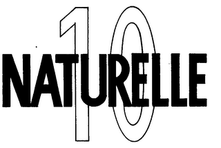 NATURELLE 10 logo