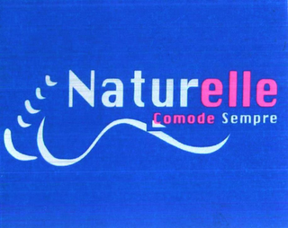 NATURELLE COMODE SEMPRE logo