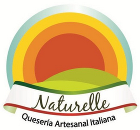 NATURELLE QUESERIA ARTESANAL ITALIANA logo