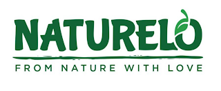 NATURELO FROM NATURE WITH LOVE logo