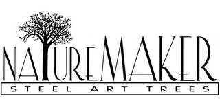 NATUREMAKER STEEL ART TREES logo