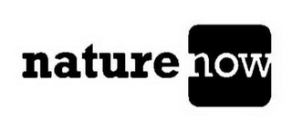 NATURENOW logo
