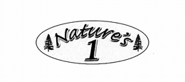 NATURE'S 1 logo