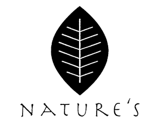 NATURE'S logo