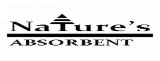 NATURE'S ABSORBENT logo