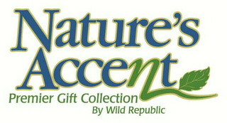 NATURE'S ACCENT PREMIER GIFT COLLECTION BY WILD REPUBLIC logo