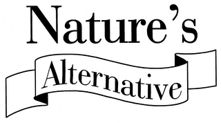 NATURE'S ALTERNATIVE logo
