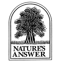 NATURE'S ANSWER logo