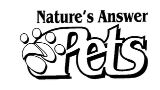 NATURE'S ANSWER PETS logo