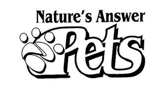 NATURE’S ANSWER PETS logo