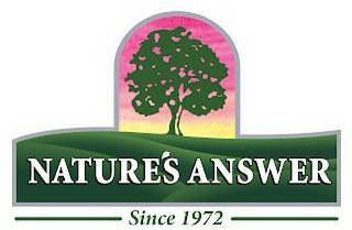 NATURES ANSWER SINCE 1972 logo