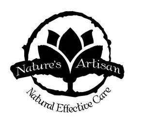 NATURE'S ARTISAN NATURAL EFFECTIVE CARE logo