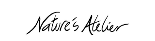 NATURE'S ATELIER logo