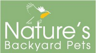 NATURE'S BACKYARD PETS logo