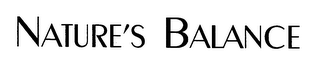 NATURE'S BALANCE logo