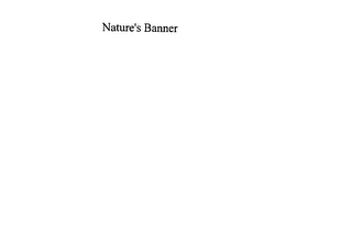 NATURE'S BANNER logo