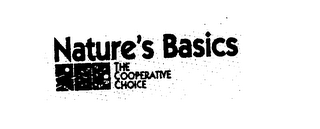 NATURE'S BASIC THE COOPERATIVE CHOICE logo