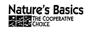 NATURE'S BASIC THE COOPERATIVE CHOICE logo