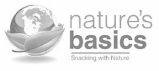 NATURE'S BASICS SNACKING WITH NATURE