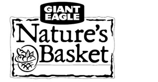 NATURE'S BASKET GIANT EAGLE logo