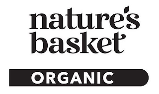 NATURE'S BASKET ORGANIC logo