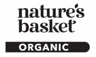 NATURE'S BASKET ORGANIC logo