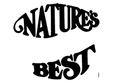 NATURE'S BEST logo