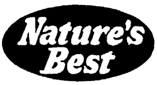 NATURE'S BEST logo