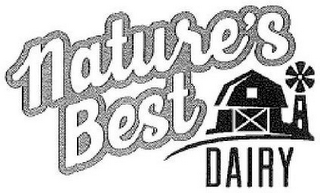 NATURE'S BEST DAIRY logo