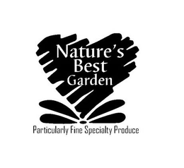 NATURE'S BEST GARDEN PARTICULARLY FINE SPECIALTY PRODUCE logo