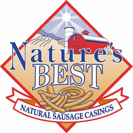 NATURE'S BEST NATURAL SAUSAGE CASINGS logo
