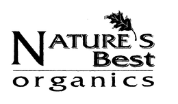 NATURE'S BEST ORGANICS logo