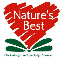 NATURE'S BEST PARTICULARLY FINE SPECIALTY PRODUCE logo