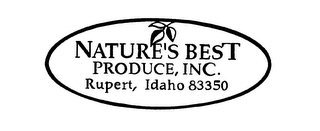 NATURE'S BEST PRODUCE logo