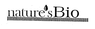 NATURE'S BIO logo