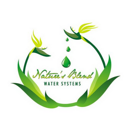 NATURE'S BLEND WATER SYSTEMS logo