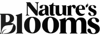 NATURE'S BLOOMS logo