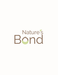 NATURE'S BOND logo