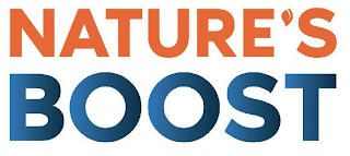 NATURE'S BOOST logo