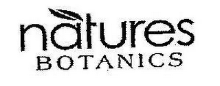 NATURES BOTANICS logo