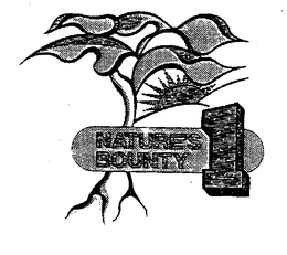 NATURE'S BOUNTY 1 logo