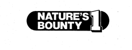 NATURE'S BOUNTY 1 logo