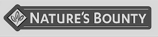 NATURE'S BOUNTY logo