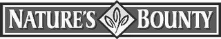 NATURE'S BOUNTY logo