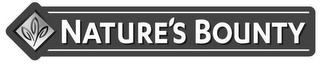 NATURE'S BOUNTY logo
