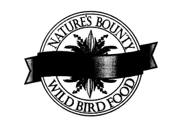 NATURE'S BOUNTY WILD BIRD FOOD logo