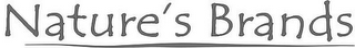 NATURE'S BRANDS logo