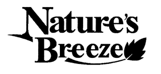 NATURE'S BREEZE logo