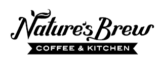 NATURE'S BREW COFFEE & KITCHEN logo