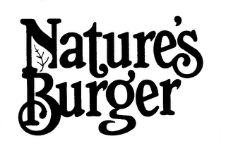 NATURE'S BURGER